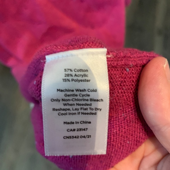 Talbots petites kitty tweed shift sweater dress. Maybe worn once - Picture 4 of 4